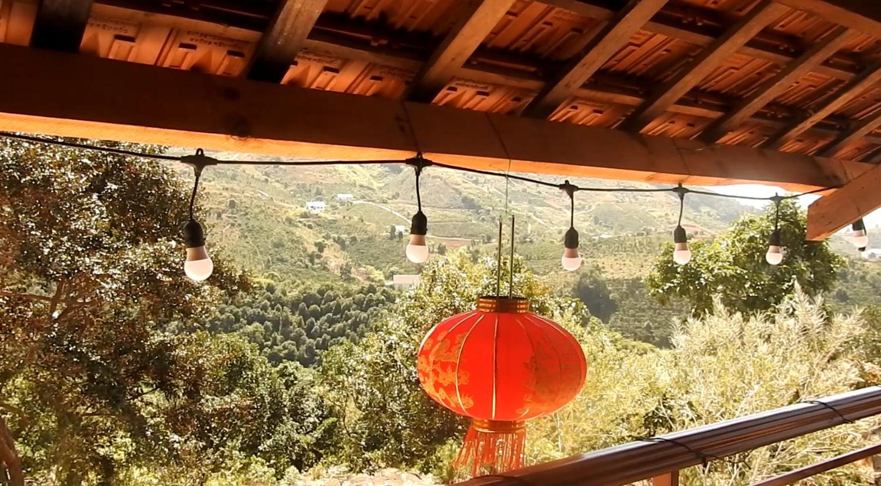 달랏 Farm Co Chu Tuan Ha B&B 외부 사진