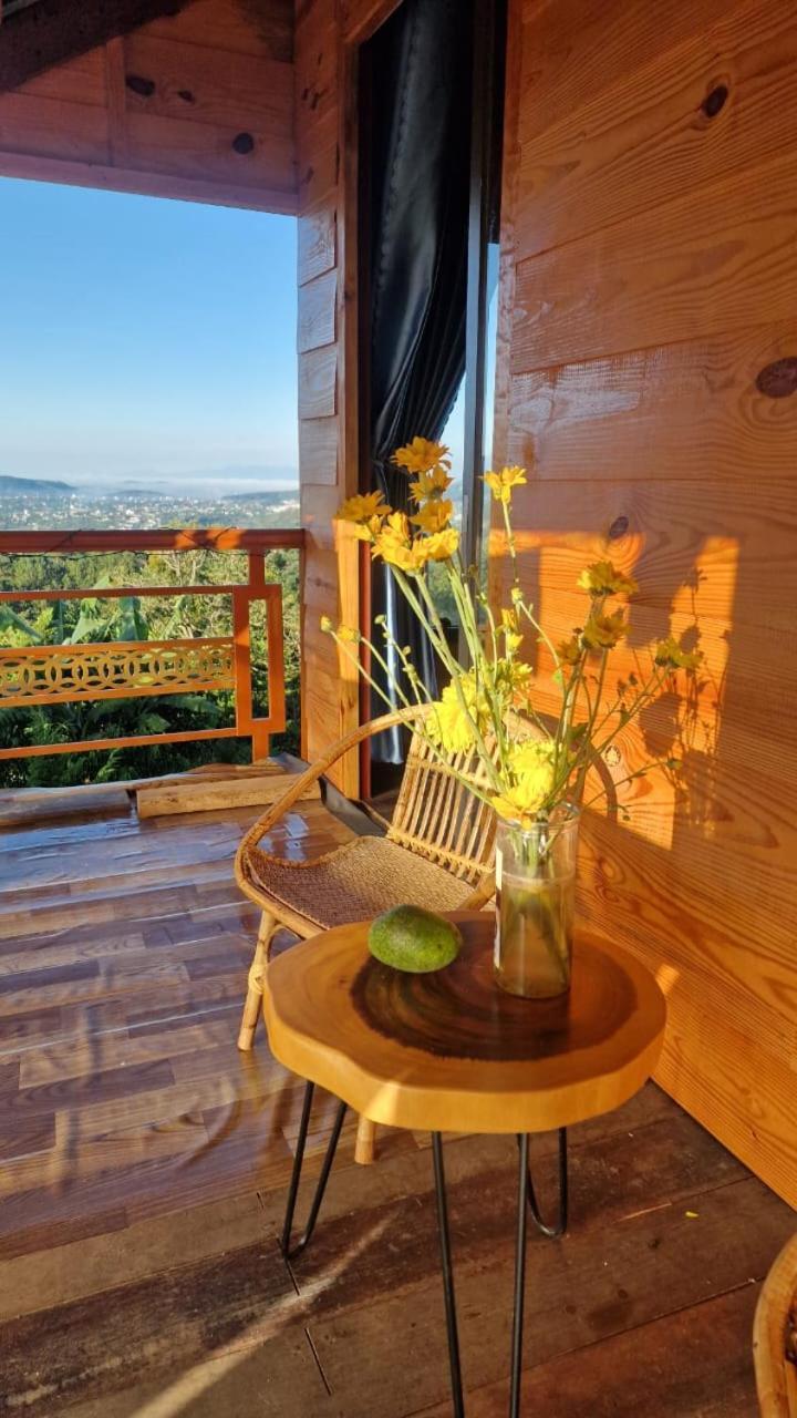 달랏 Farm Co Chu Tuan Ha B&B 외부 사진